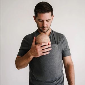 Lalabu Dad Shirt - Gray - Size Medium